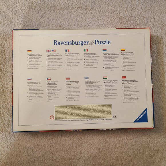 Ravensburger The Night Before Christmas Giant Floor Puzzle - Picture 2 of 2